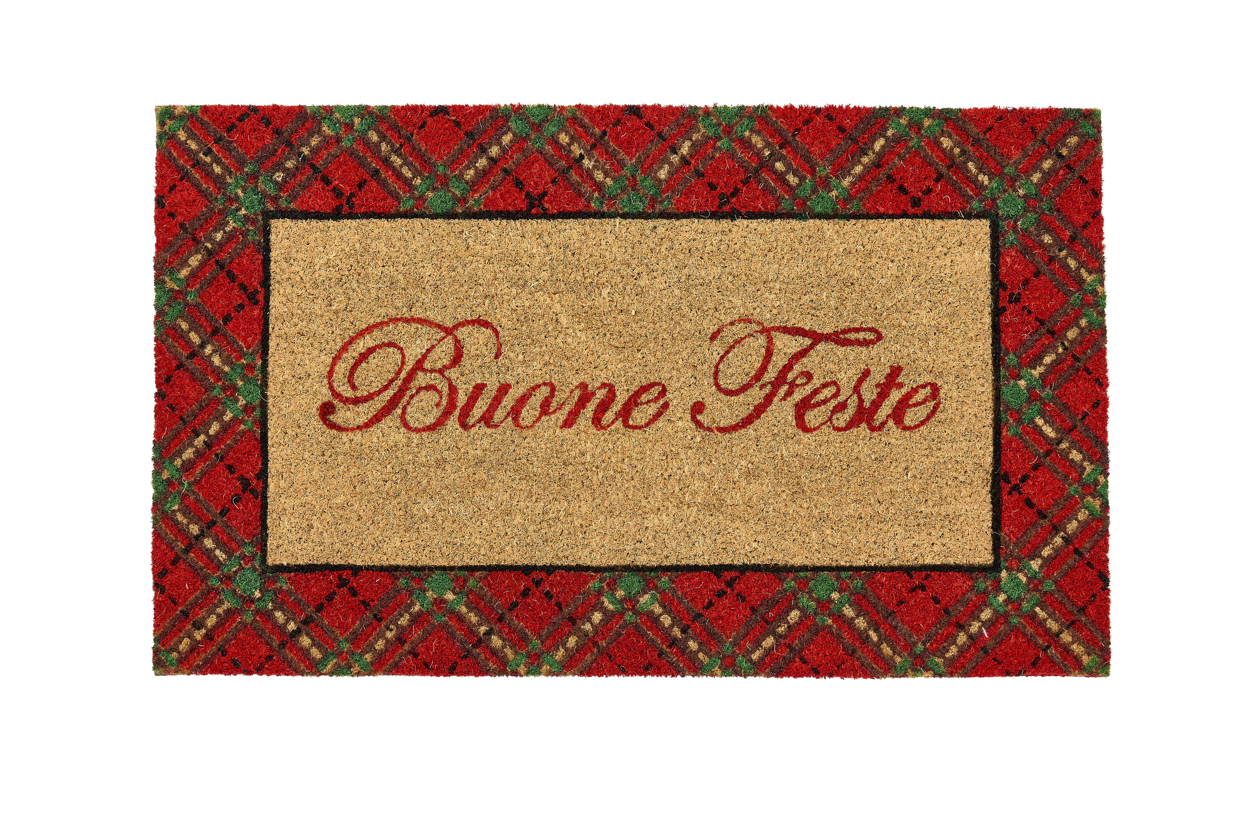 ZERBINO SCOZZESE RETTANGOLARE 45x75 CM - flx240901a
