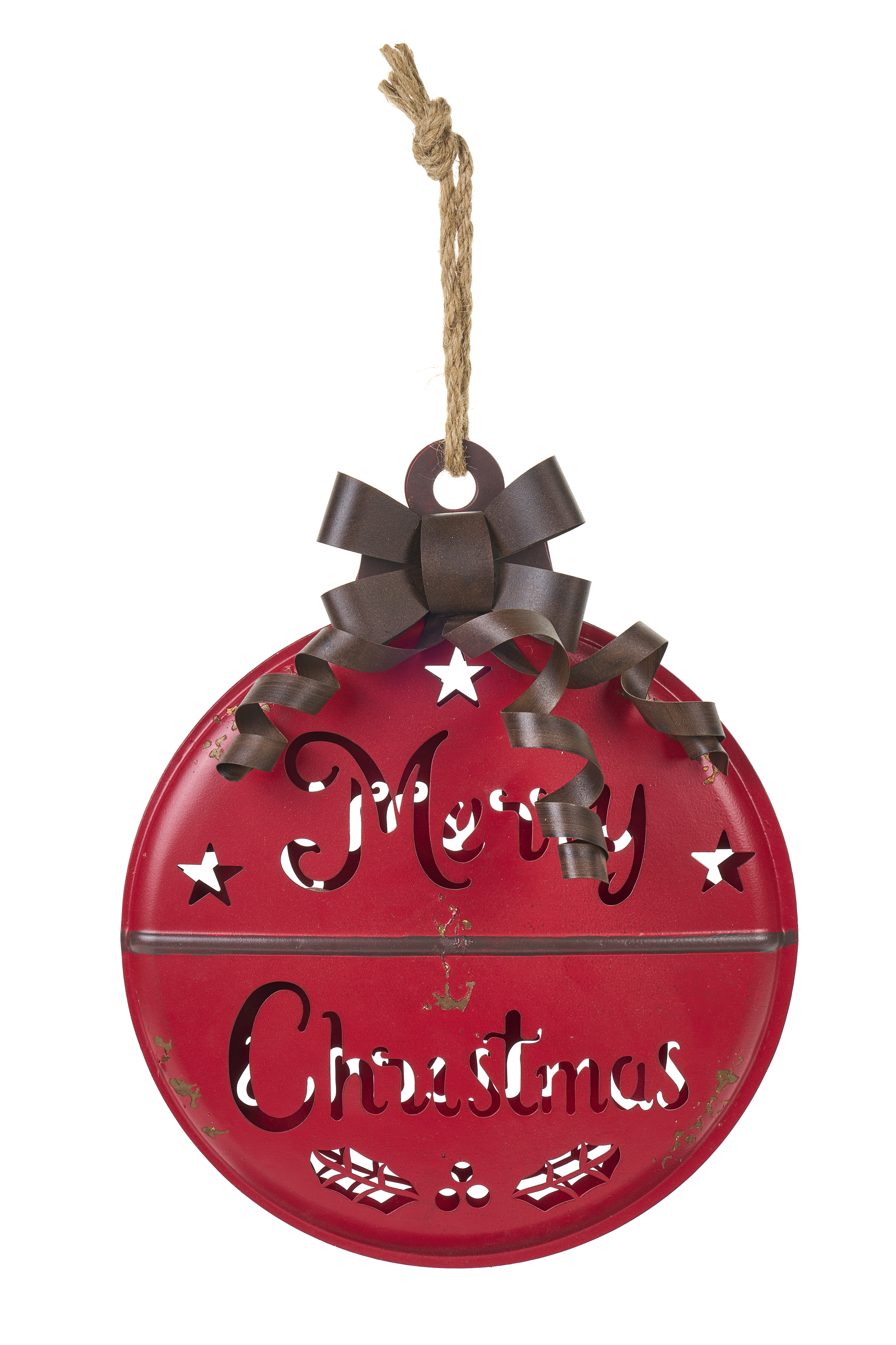 Fuori Porta Rosso Con Fiocco - hs251609a