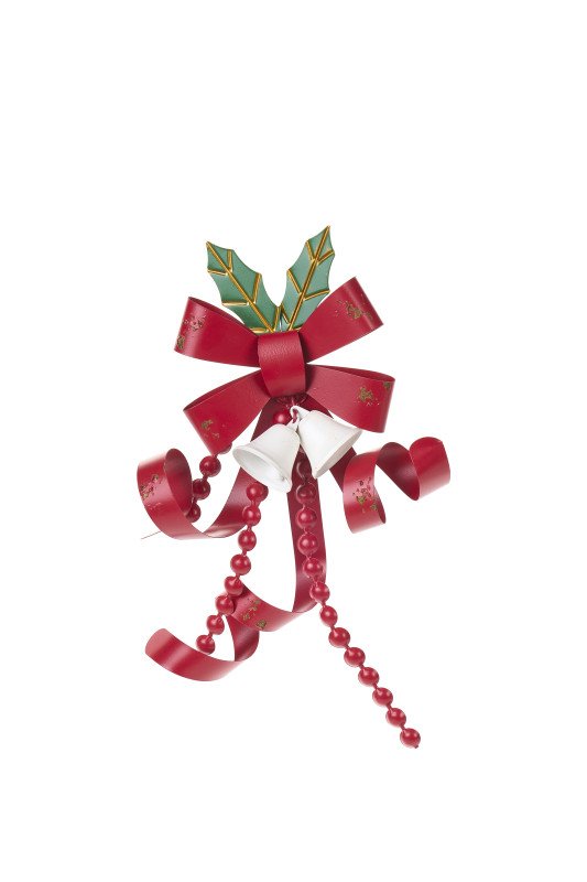 Deco Fiocco Rosso - hs251812a