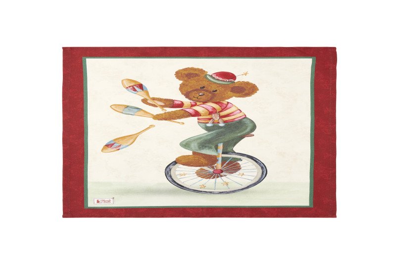 STROFINACCIO GIOCOLIERE  50 x70 CM - hth240812c STROFINACCIO GIOCOLIERE  50 x70 CM - hth240812c