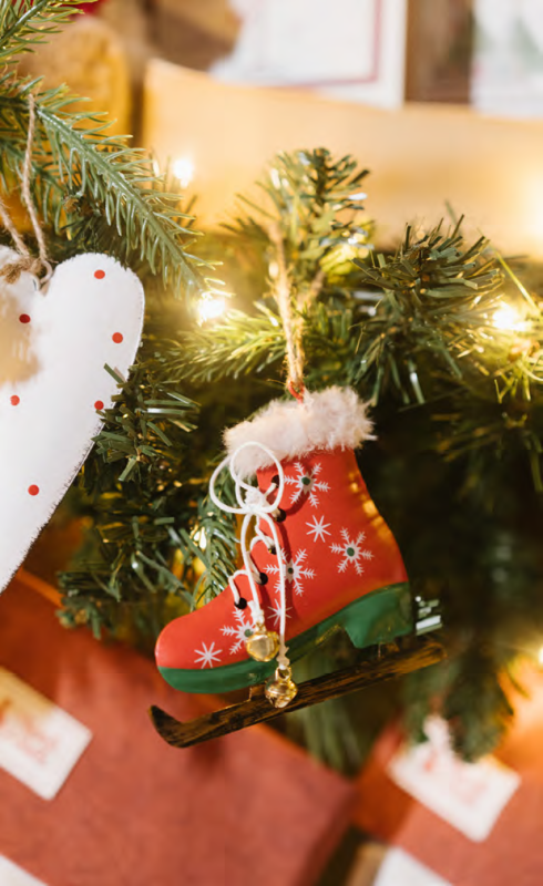 Deco Pattini Bianchi - lwg251609b