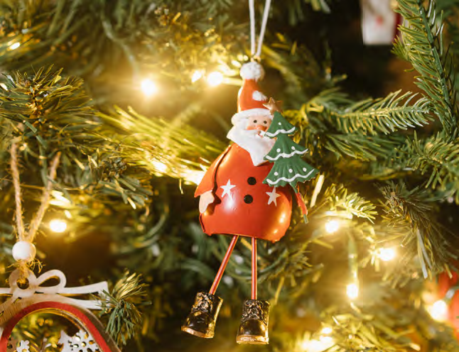 Deco Babbo Natale - lwg251614a