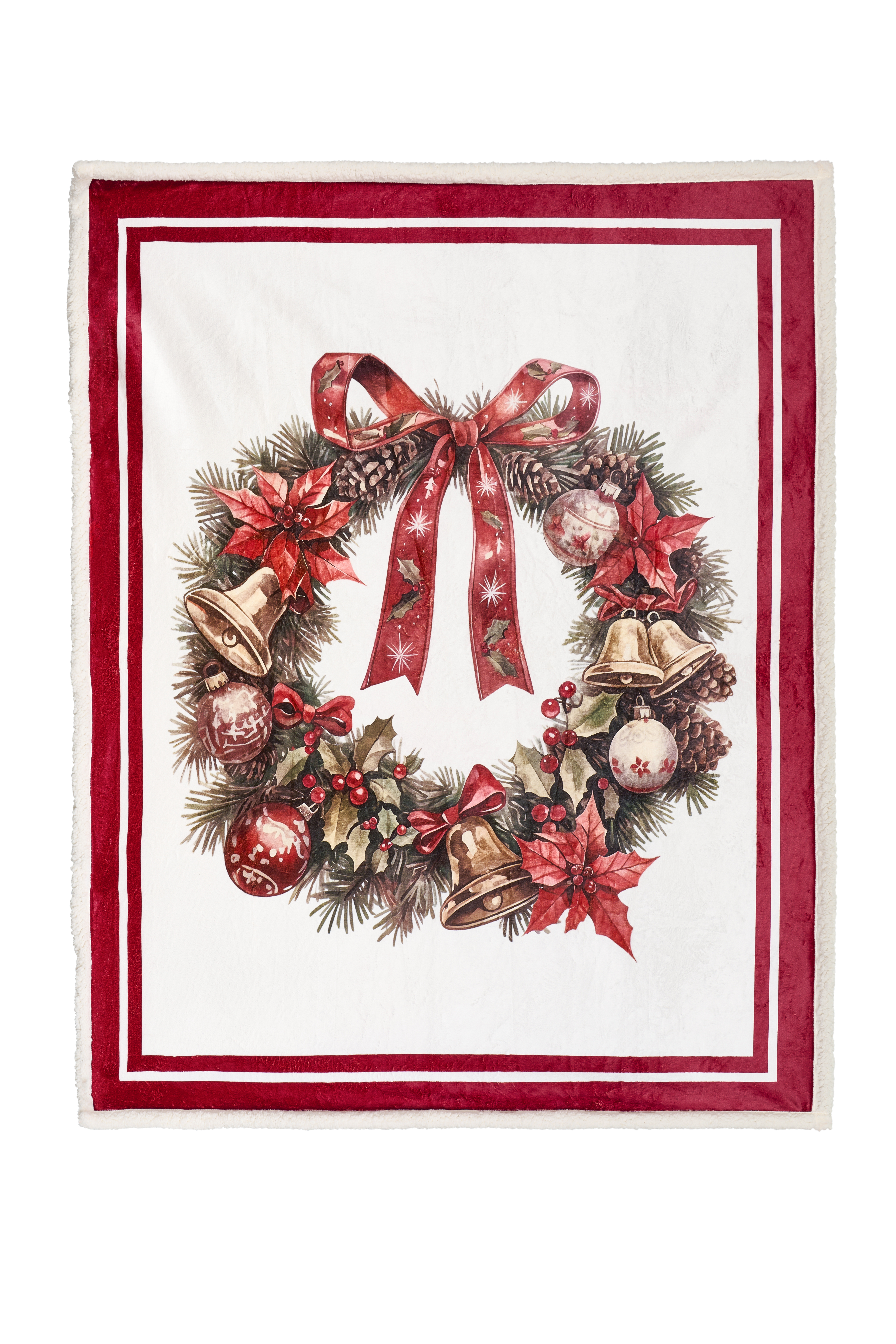 Plaid Con Scatola Corona - md251901a