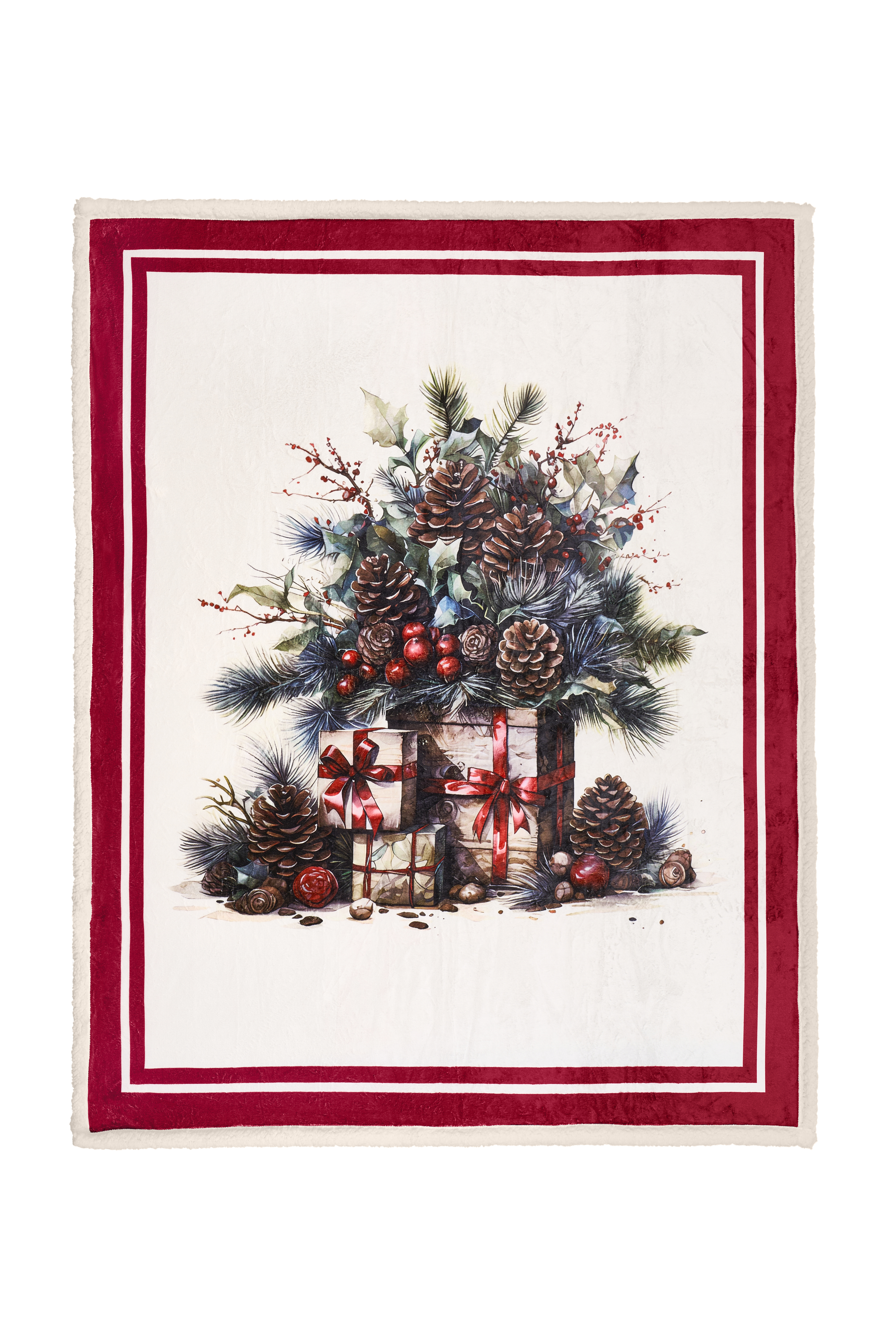 Plaid Con Scatola Composizione - md251901b