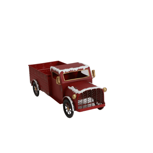 MACCHINA METALLO ROSSO - mf19067a
