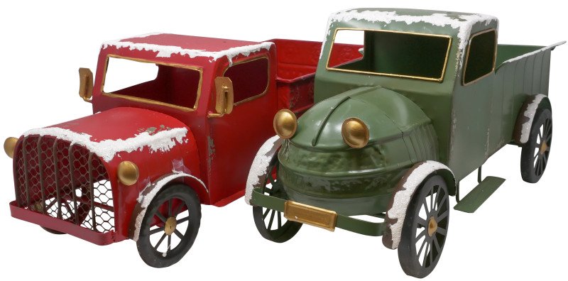 MACCHINA METALLO VERDE - mf19067b