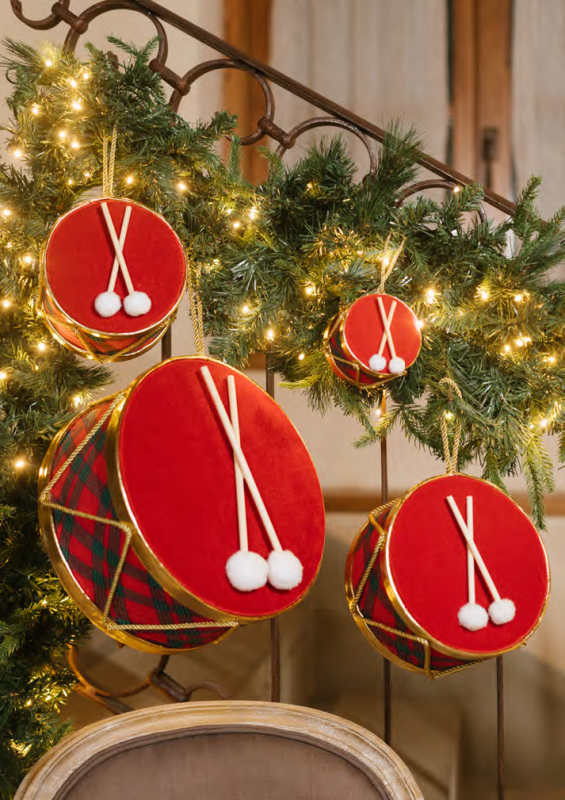 Tamburo Diam. 15 Cm - nsa251610a