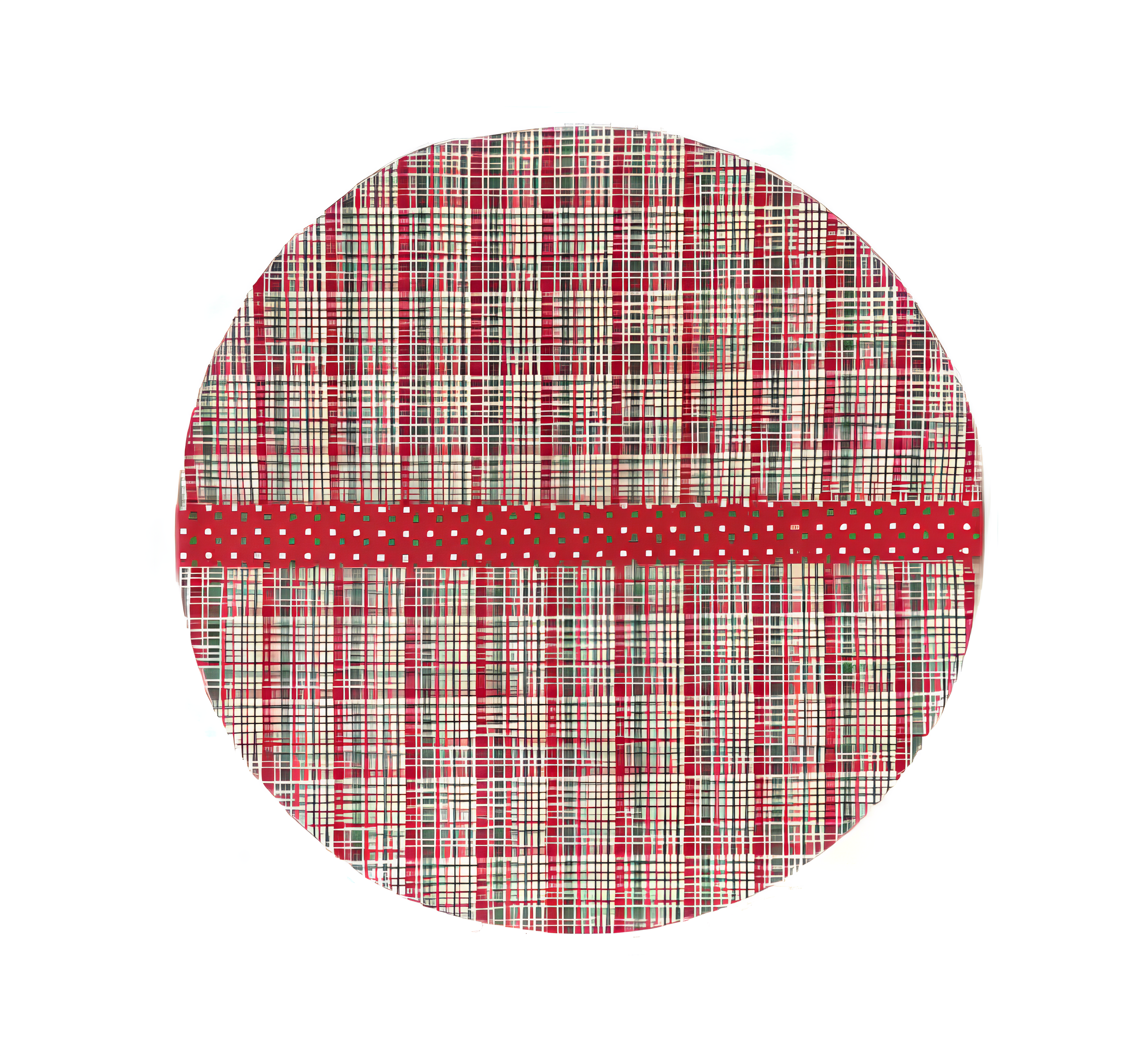 TOVAGLIETTE AMERICANE ROTONDE 40 CM - nuv20163b TOVAGLIETTE AMERICANE ROTONDE 40 CM - nuv20163b