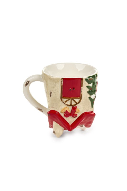 TAZZA CASA DOLOMITE DECORO D - nws240901d TAZZA CASA DOLOMITE DECORO D - nws240901d