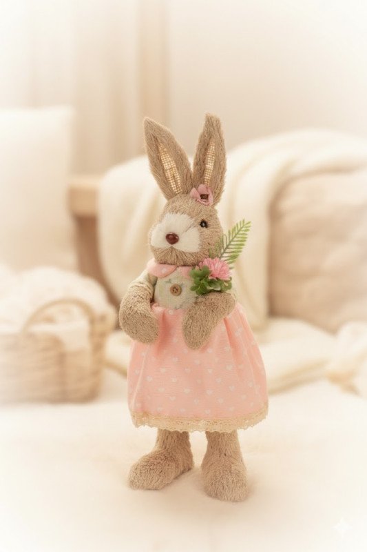 Coniglio Lei H 40 Cm - shf260201a