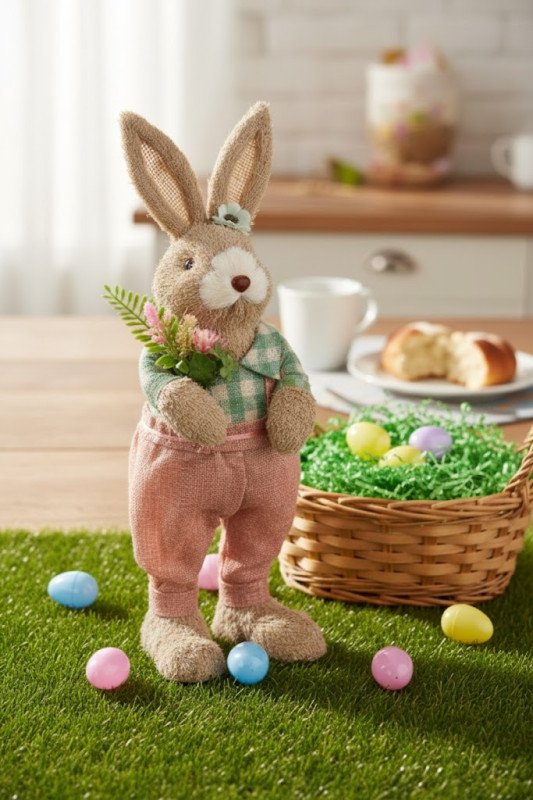 Coniglio Lui H 40 Cm - shf260201b