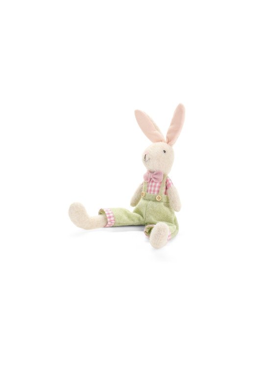 Coniglio Bretelle Verde - shf260209a