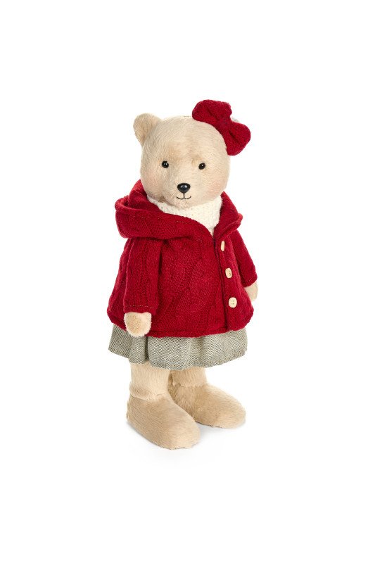 ORSA LEI CON VESTITO - sns240801b