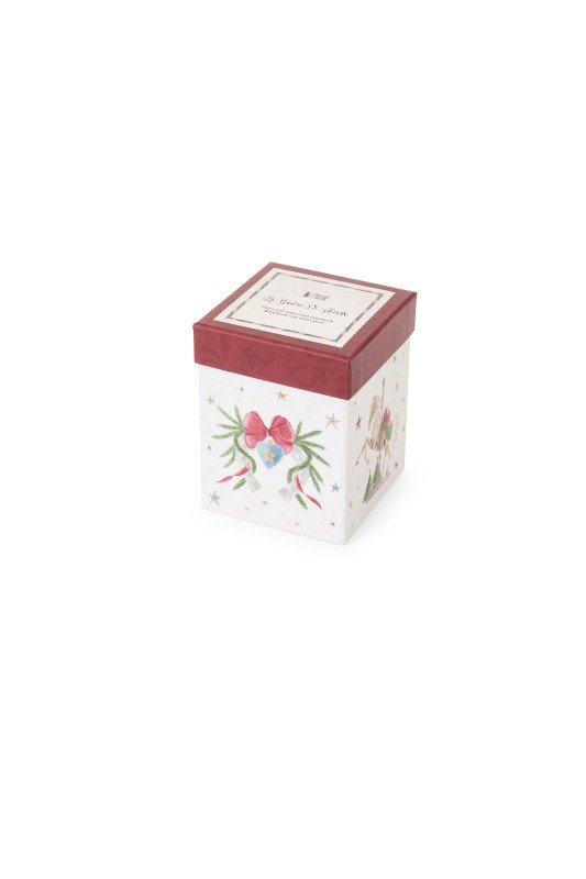 Tazza Con Coperchio Giostra Cavalli - sth251614a