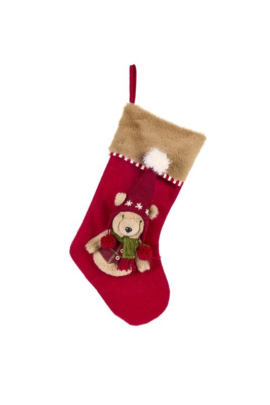 Calza Con Orso Cappello A Punta - xad251606b