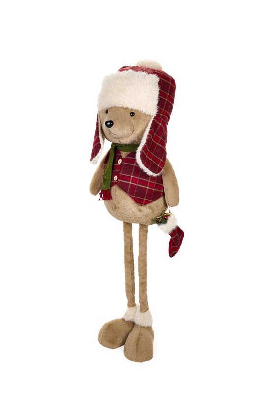 Orso In Piedi Allungabile Sherpa 153 Cm - xad251607a