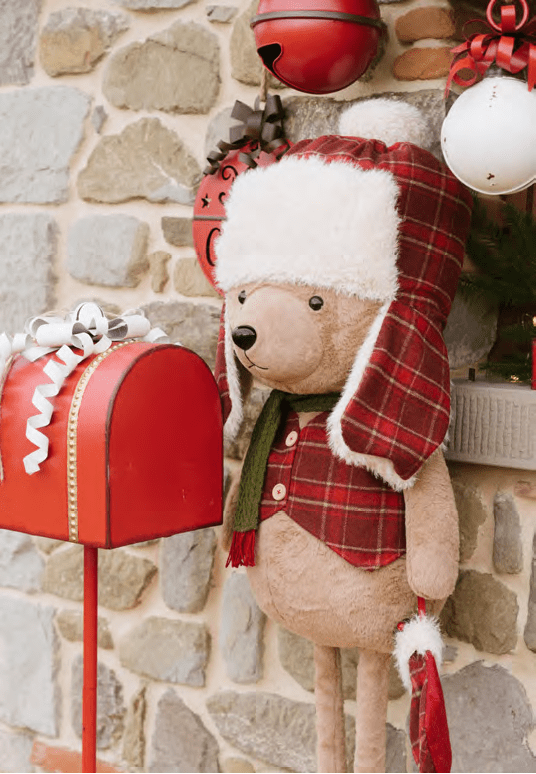 Orso In Piedi Allungabile Sherpa 153 Cm - xad251607a