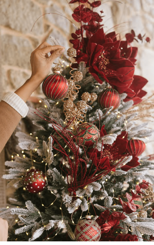 Pallina Di Natale Glitter 8 Cm - yhk240906a