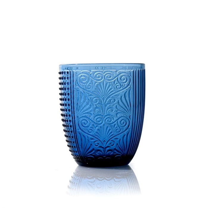 Miba bicchiere acqua blu - 5192