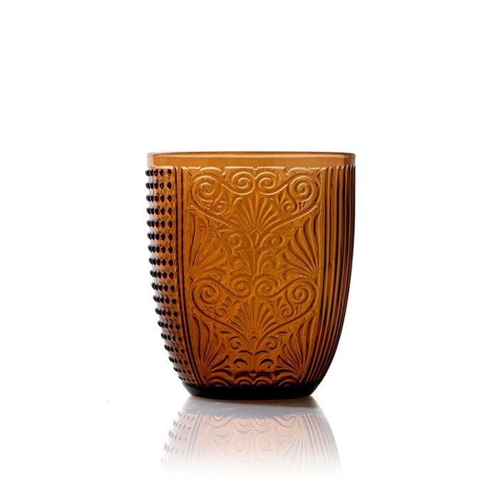 Miba bicchiere acqua ambra - 5197