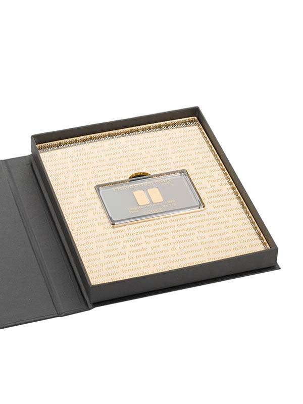 Blister Prima Materia 4 Lingotti Oro 999 Da  1 Grammo - pmg4gr_41475 Blister Prima Materia 4 Lingotti Oro 999 Da  1 Grammo - pmg4gr_41475