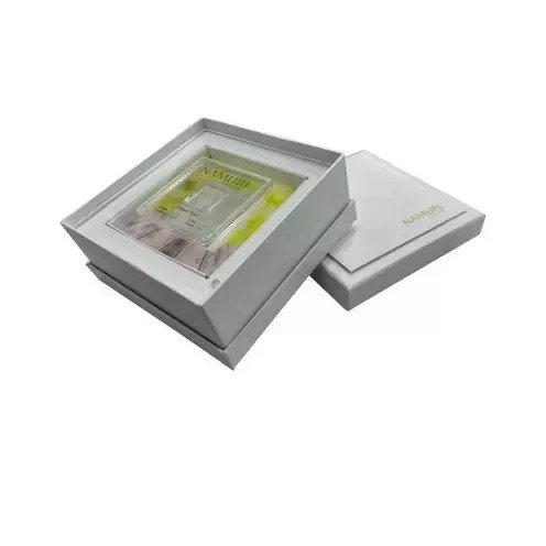 Diamante Naturale in Blister 0,19 ct con Cornice in Plexiglass - nd19gvs