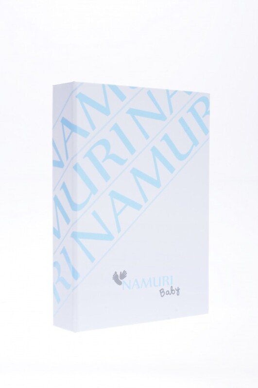 Blister Namuri Baby con Pendente Stella Celeste e Diamante 0,03 ct - npxj-sc03