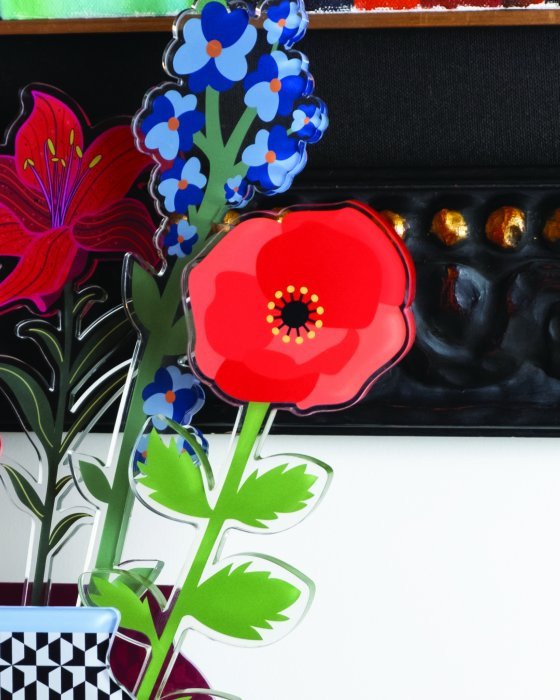 FIORE PAPAVERO PICCOLO  FUNNY FLOWERS - 0433485 FIORE PAPAVERO PICCOLO  FUNNY FLOWERS - 0433485