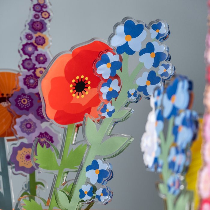 FIORE NONTISCORDARDIME GRANDE  FUNNY FLOWERS - 0433779 FIORE NONTISCORDARDIME GRANDE  FUNNY FLOWERS - 0433779