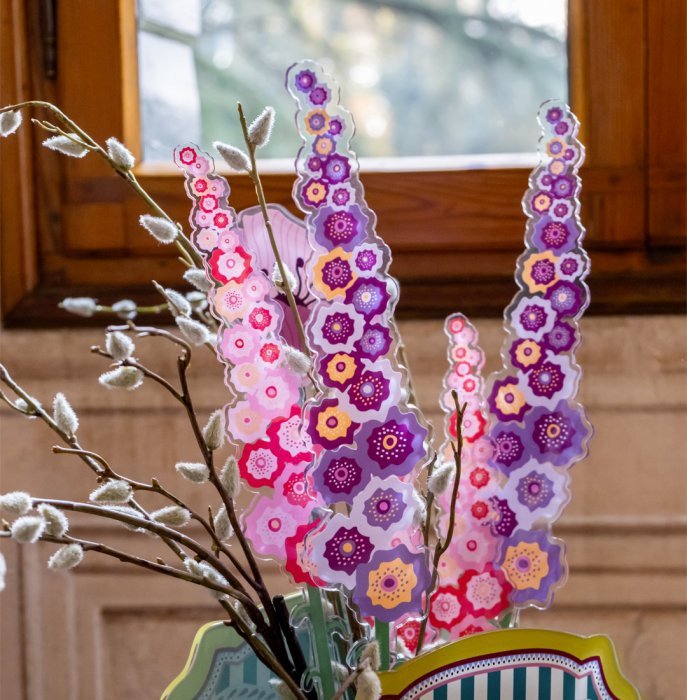 FIORE LILLA PICCOLO  FUNNY FLOWERS - 0433884 FIORE LILLA PICCOLO  FUNNY FLOWERS - 0433884