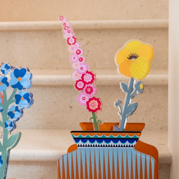 FIORE LILLA PICCOLO  FUNNY FLOWERS - 0433884 FIORE LILLA PICCOLO  FUNNY FLOWERS - 0433884