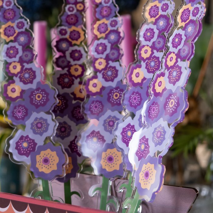 FIORE LILLA GRANDE  FUNNY FLOWERS - 0433918 FIORE LILLA GRANDE  FUNNY FLOWERS - 0433918