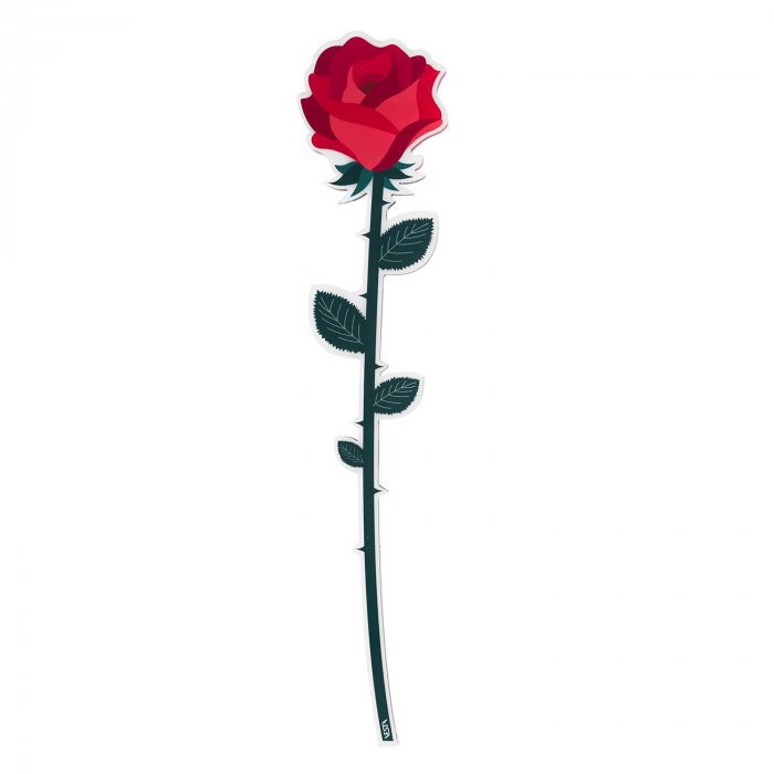 FIORE ROSA PICCOLA  FUNNY FLOWERS - 0439485 FIORE ROSA PICCOLA  FUNNY FLOWERS - 0439485