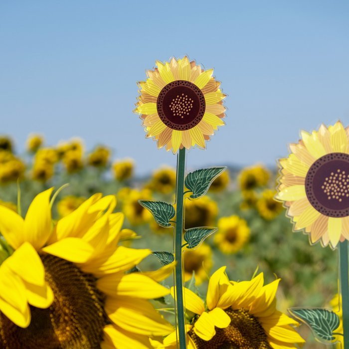 FIORE GIRASOLE PICCOLO  FUNNY FLOWERS - 0441739 FIORE GIRASOLE PICCOLO  FUNNY FLOWERS - 0441739