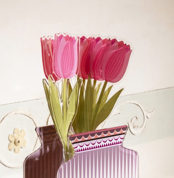 FIORE TULIPANO PICCOLO  FUNNY FLOWERS - 0443084 FIORE TULIPANO PICCOLO  FUNNY FLOWERS - 0443084