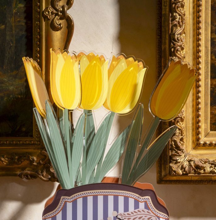FIORE TULIPANO GRANDE  FUNNY FLOWERS - 0443139 FIORE TULIPANO GRANDE  FUNNY FLOWERS - 0443139