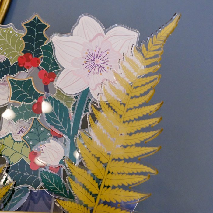 FIORE FELCE PICCOLA ORO  FUNNY FLOWERS - 0443856 FIORE FELCE PICCOLA ORO  FUNNY FLOWERS - 0443856