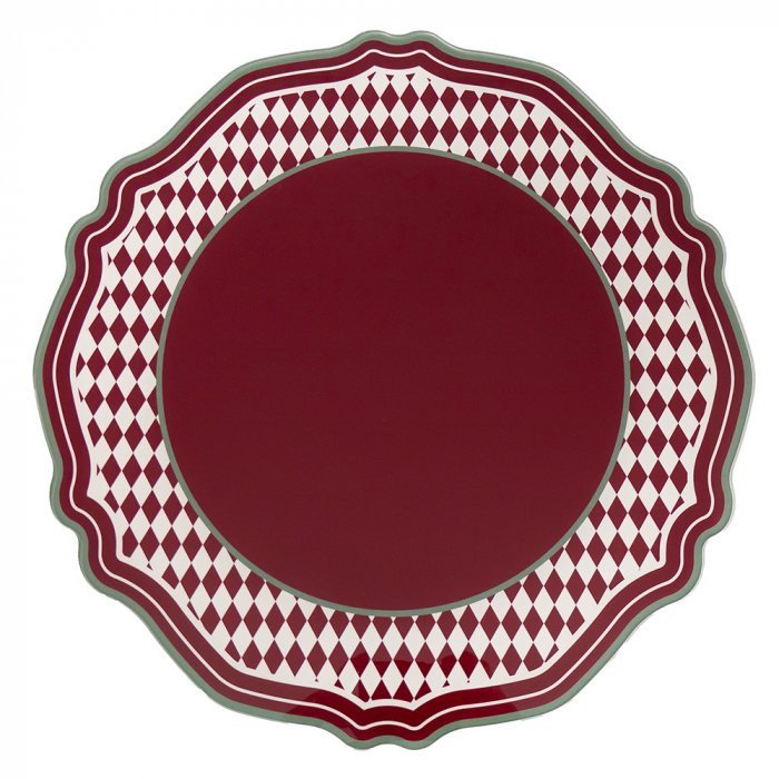 SET 2 SOTTOPIATTI ROSSO - 5820185 SET 2 SOTTOPIATTI ROSSO - 5820185