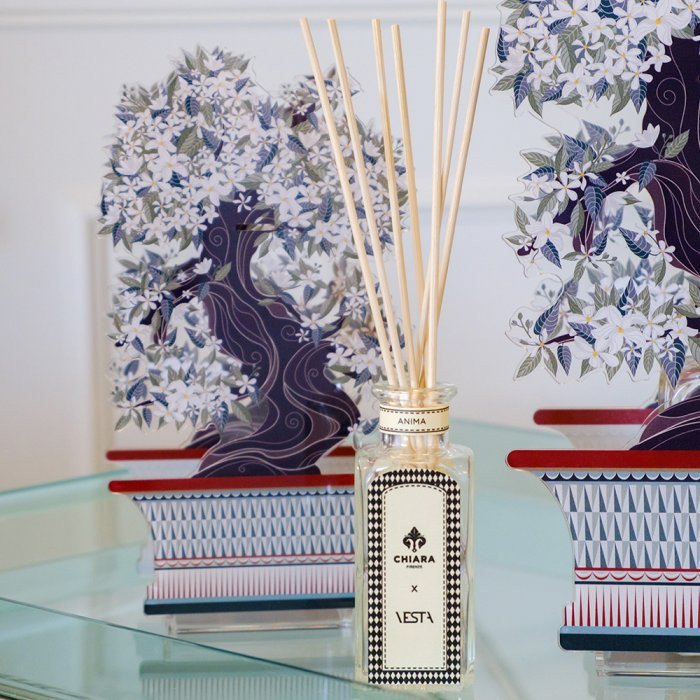 JASMINE BONSAI PROFUMATORE PICCOLO 100 ml BIANCO - 7501930 JASMINE BONSAI PROFUMATORE PICCOLO 100 ml BIANCO - 7501930