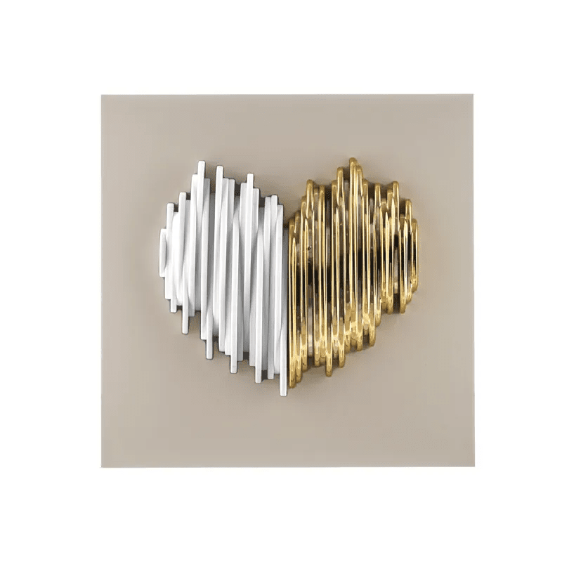 Quadro "Cuore Modular" - me2692/1no-or