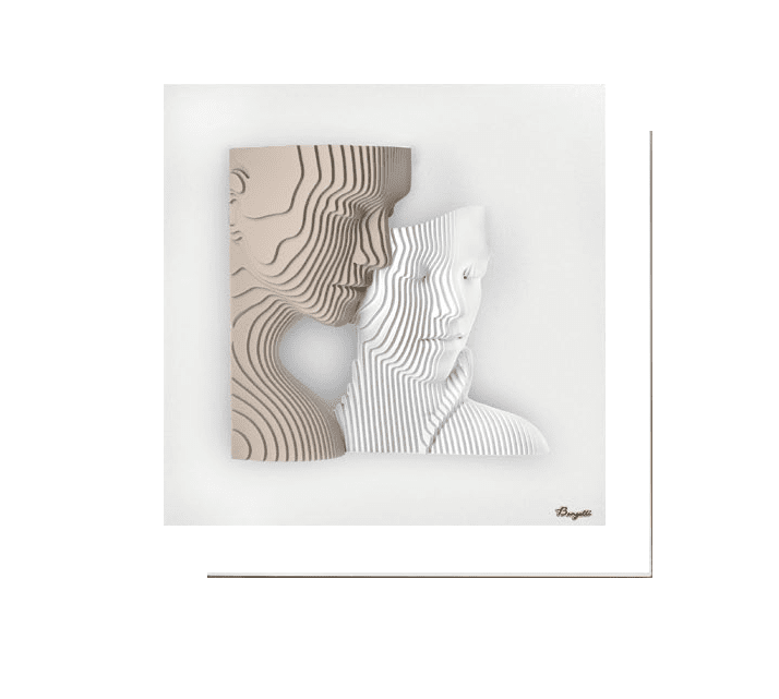 Quadro "Sinfonia di Volti" - me2693/1bi