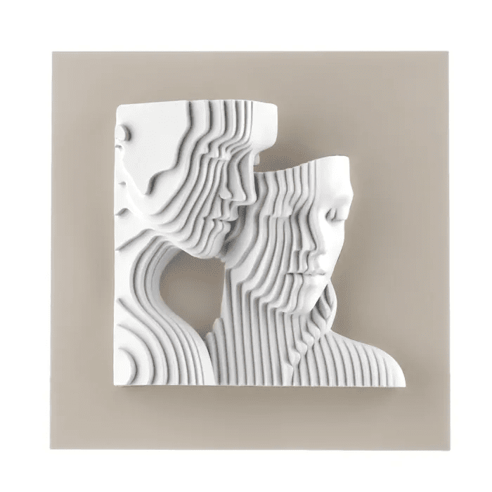 Quadro "Essenza di Profili" - me2693/1n