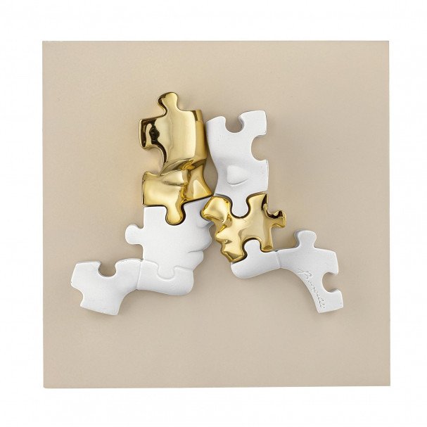 Quadretto "Incastri d'Anima" - me2702/no-or