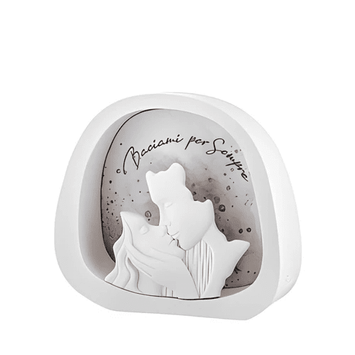 Scultura Luminosa "Eterno Bacio" - me2726