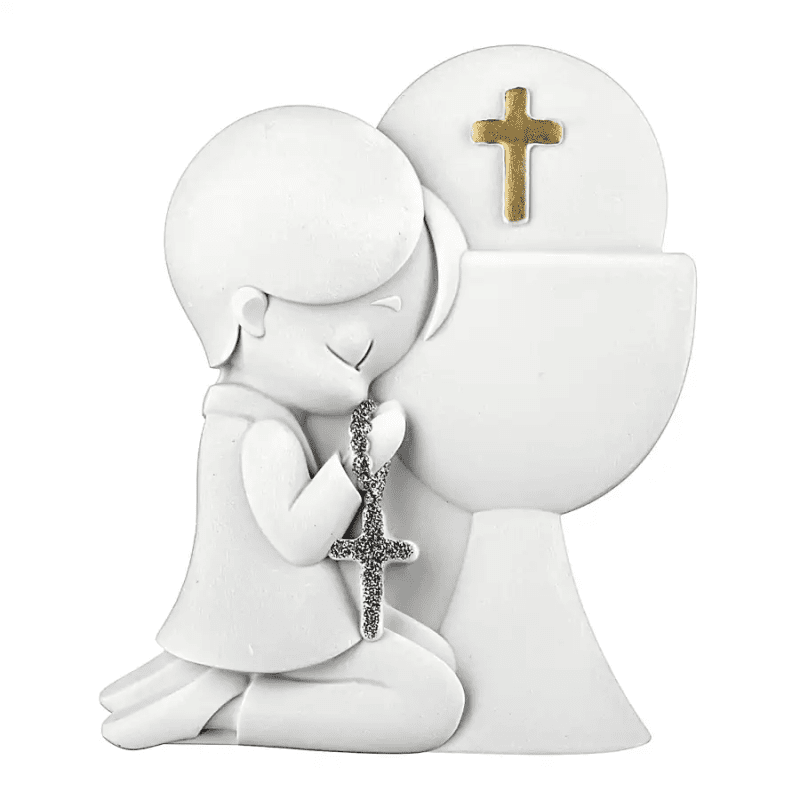 Placca comunione calice bimbo - me2743/2