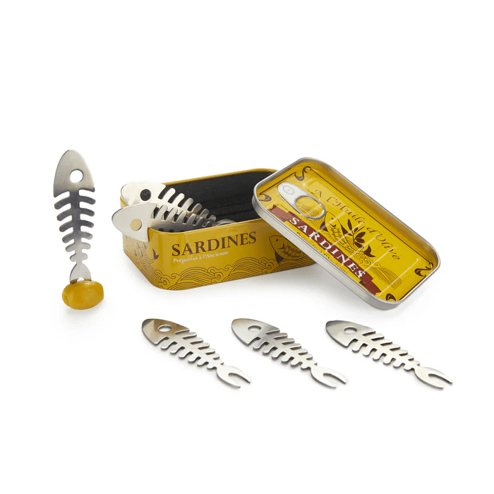 Forchettine per antipasti Conserverie Sardines - 25187