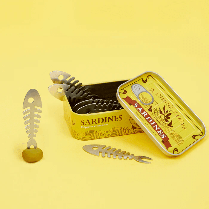 Forchettine per antipasti Conserverie Sardines - 25187