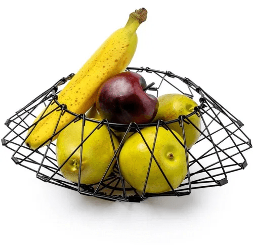 Cesto frutta multi form nero regolabile - 26948