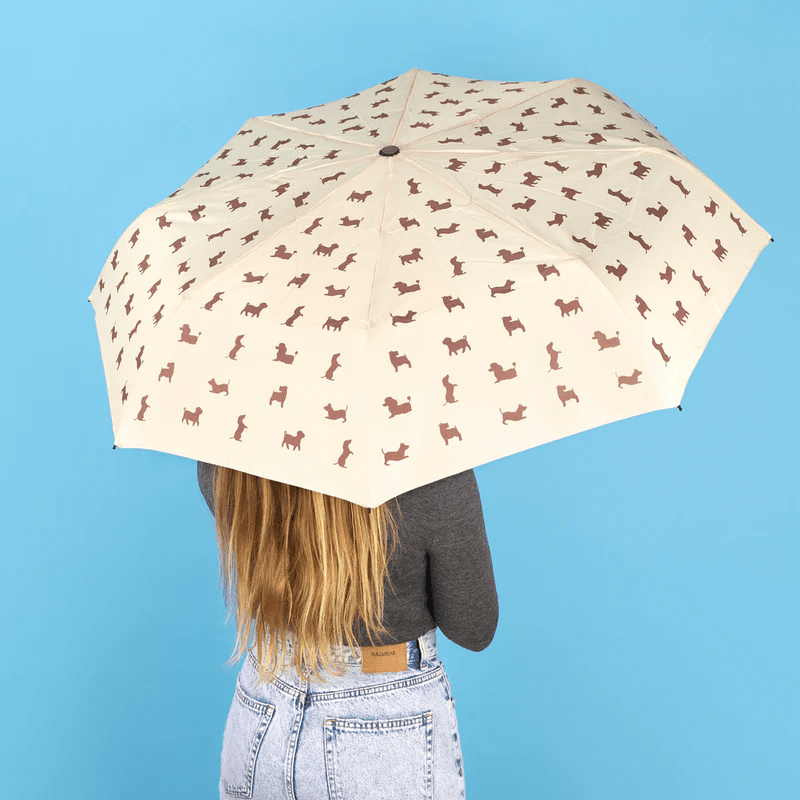 Ombrello Puppymbrella Beige - 27825