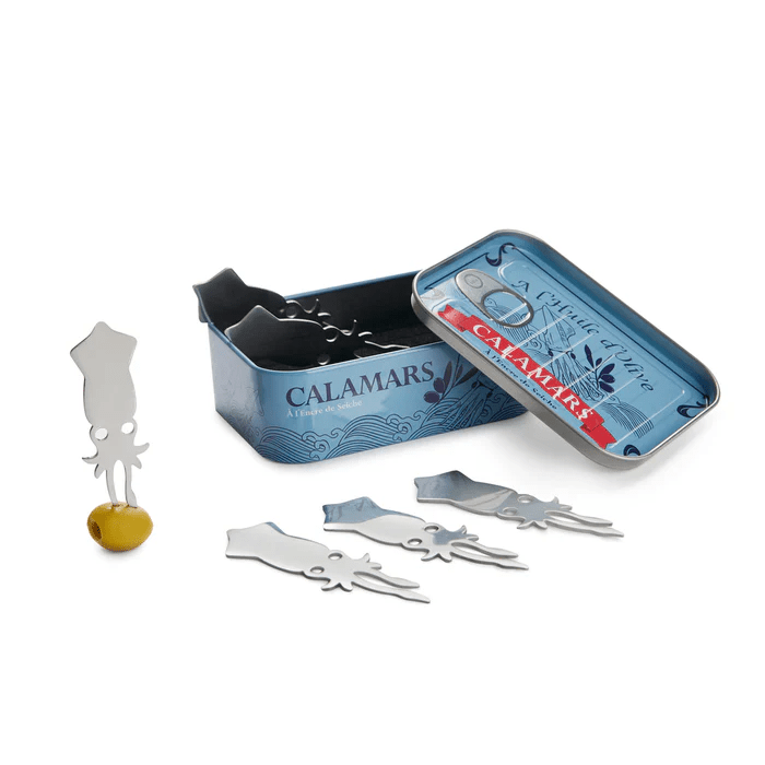 Forchettine per antipasti Conserverie Calamars - 27971
